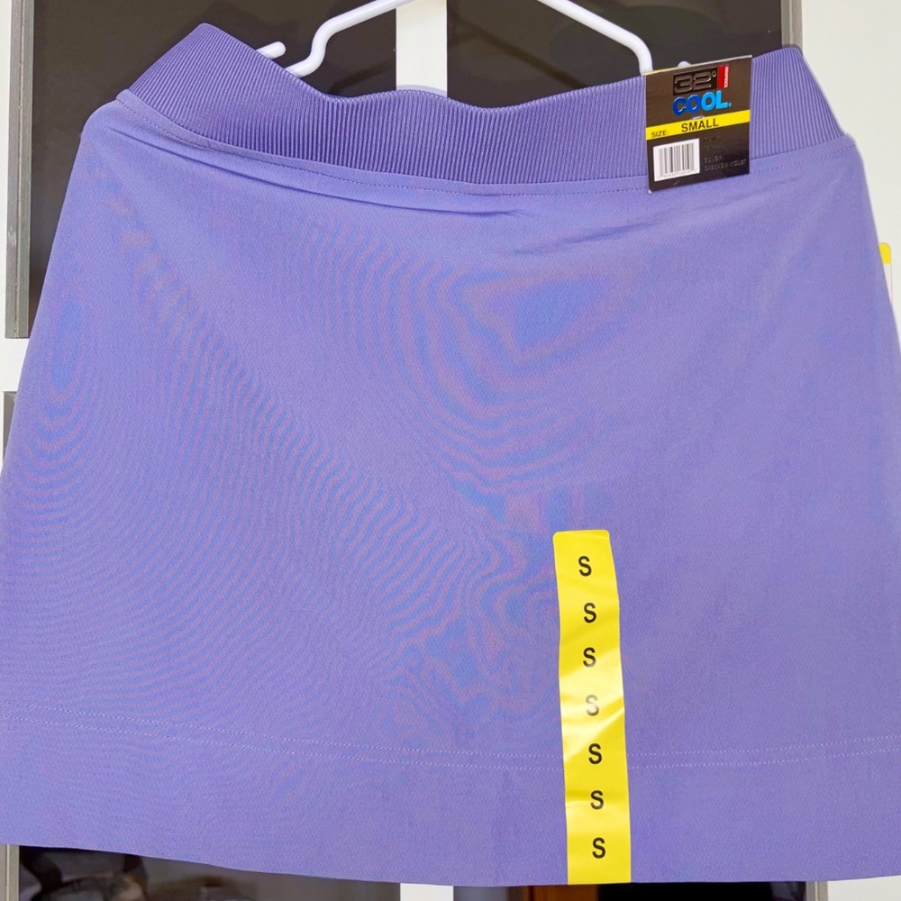 NWT 32 Degrees Cool Active Skort - Cascadia Violet - Size Small - Picture 2 of 5